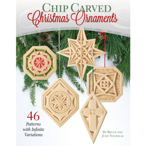 Chip Carved Christmas Ornaments