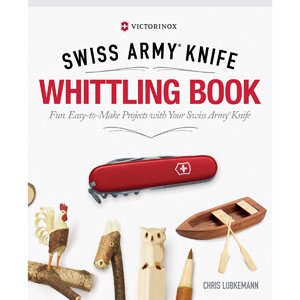 Victorinox Swiss Army Knife Whittling Book