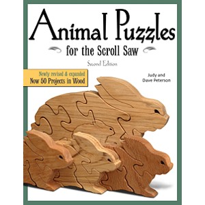 Animal Puzzles for the Scroll Saw