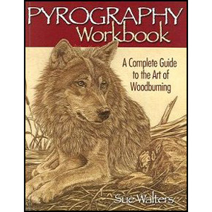 Pyrography Workbook Cover