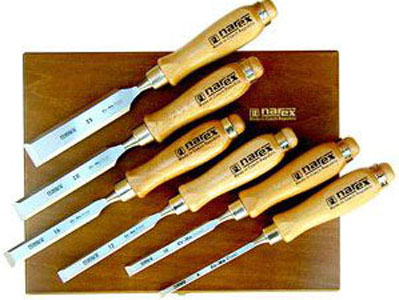 Narex set of 6 chisels