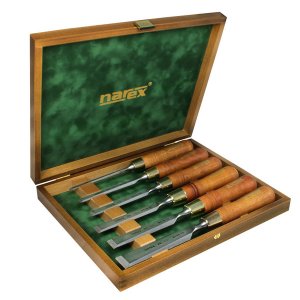 Narex Boxed Set of 6 Premium Chisels