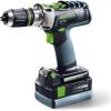 NEW Festool 18-volt QuaDrive Drill/Hammer Drill