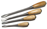 Set of 4 Heavy Duty Screwdrivers