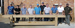 French Oak Roubo Benches