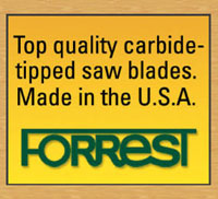 Forrest Saw Blades