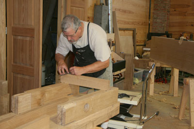 French Oak Roubo Benches