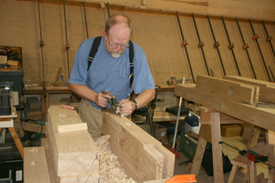 French Oak Roubo Benches