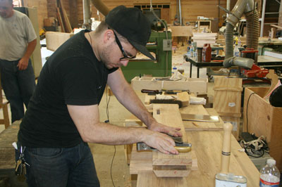 French Oak Roubo Benches