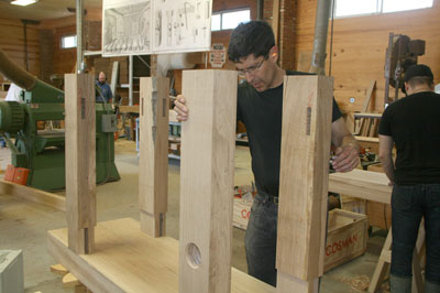 French Oak Roubo Benches