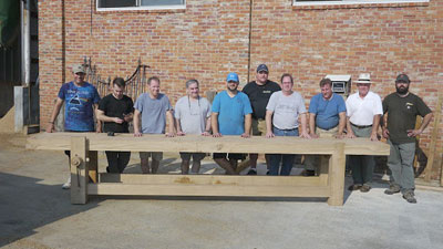 French Oak Roubo Benches