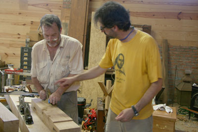 French Oak Roubo Benches