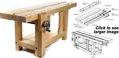 Roubo Workbench