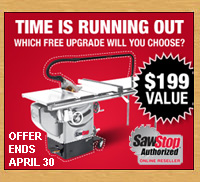 SawStop Table Saws