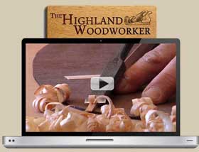 The Highland Woodworker Web TV