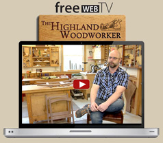 The Highland Woodworker Web TV