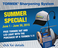 Tormek Summer Promo