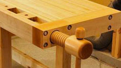 Lake Erie Toolworks Wooden Vise Screws