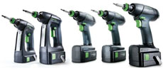 Festool Cordless Drill