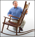 Build a Sculptured Rocker with Charles Brock