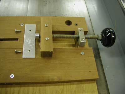 Sled for Cutting Small Pieces
