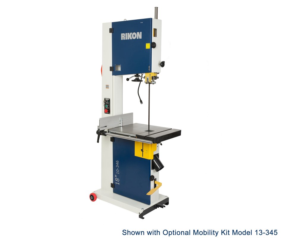 Rikon 18 inch Bandsaw