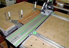 Festool parallel guide system