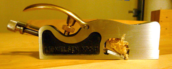 Lie-Nielsen shoulder plane