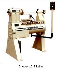 Oneway 2016 Lathe