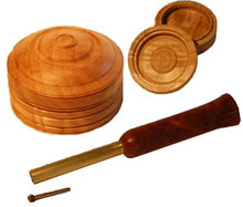 Woodturners Mini-Texturing Tool Hardware Parts Kit