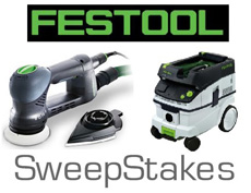 Festool Sander Contest