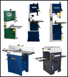 Rikon Bandsaws and Planers