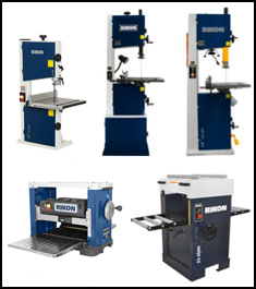 Rikon Bandsaws and Planers