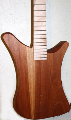 Electric Bass Guitar Build Part 6