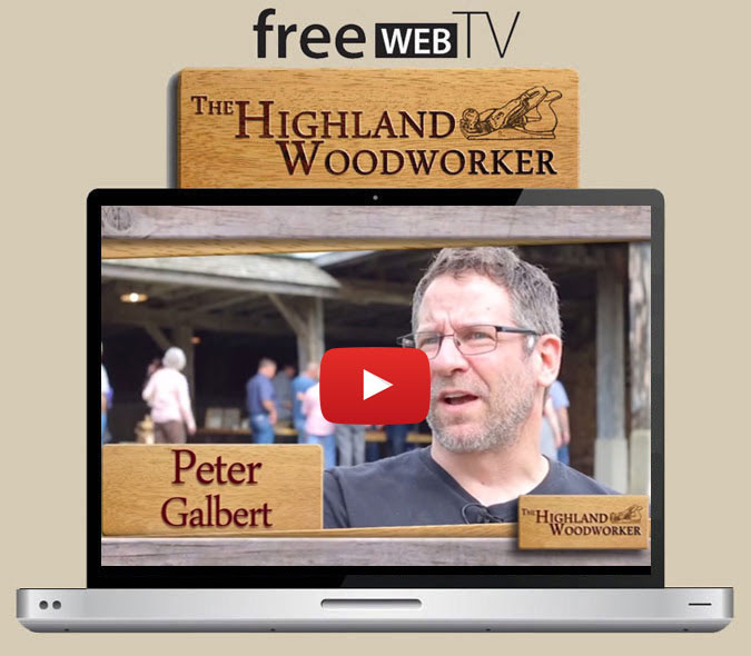 The Highland Woodworker Web TV