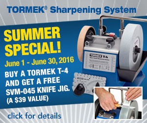 Tormek T-4 Special Offer