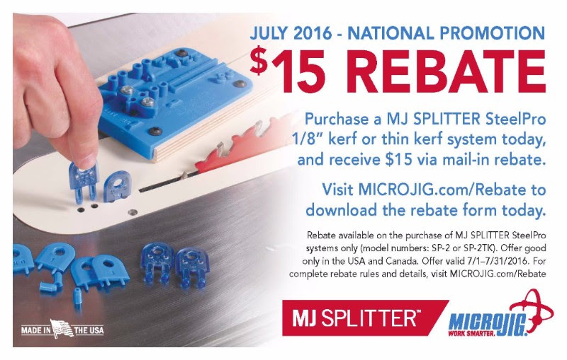 MicroJig Rebate