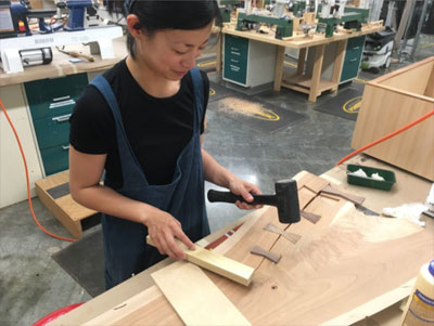 Women in Woodworking